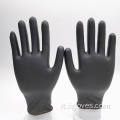 Guanti di nitrile sintetici nitrile guanti domestici usa e getta